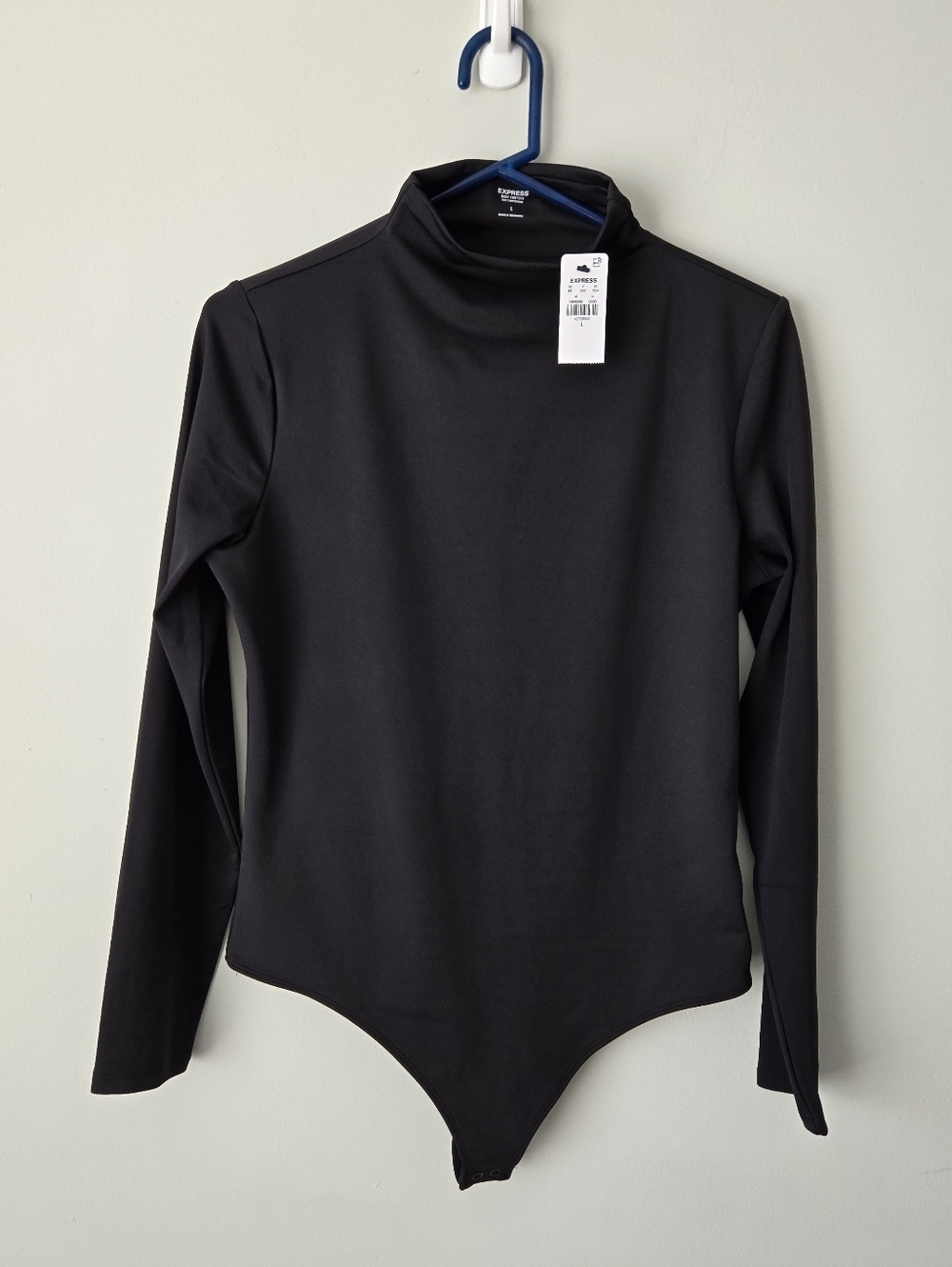New With Tags Express Mock Neck Bodysuit